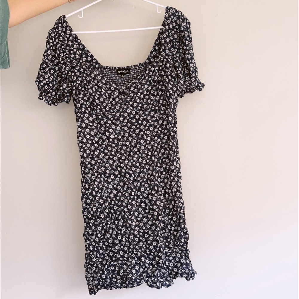 Floral babydoll dress